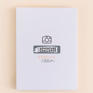 The Adventure Challenge Couples Edition Keepsake Book (NEW)
